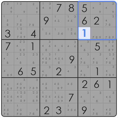 sudoku tactics